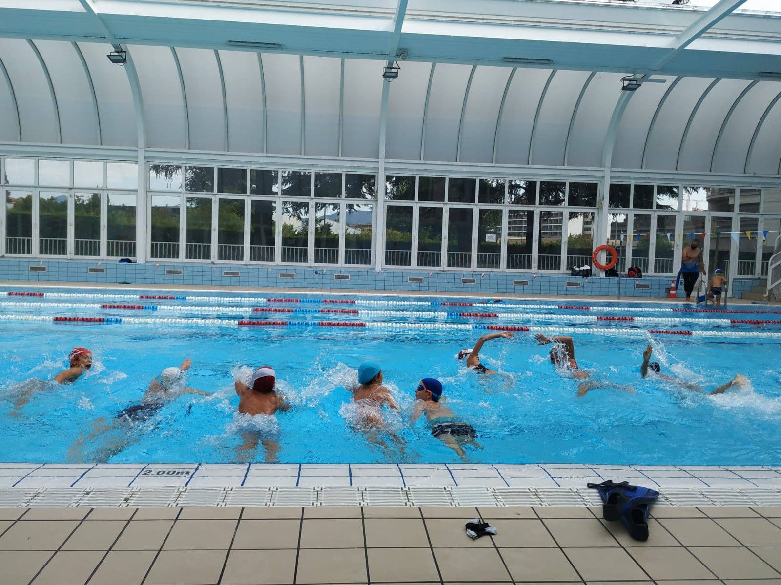 &Eacute;xito de la primera jornada infantil de rugby subacu&aacute;tico